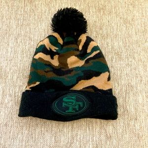 SF 49ers beanie